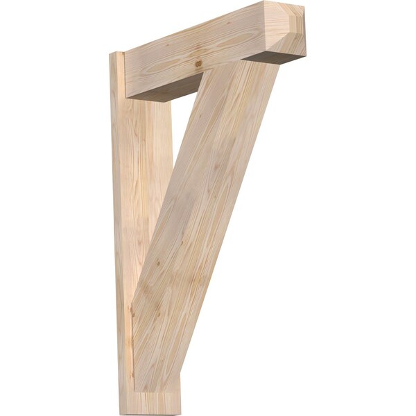 Ekena Millwork Traditional Craftsman Smooth Outlooker, Douglas Fir, 7 1/2"W x 30"D x 42"H OUT08X30X42TRA04SDF - main